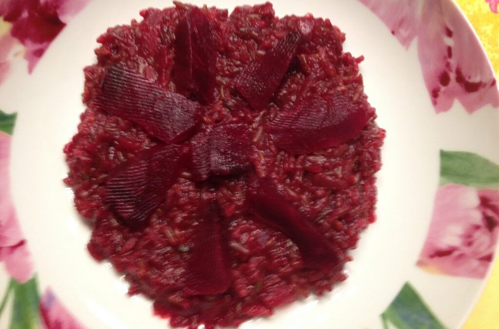 Riso rosso con Barbabietola