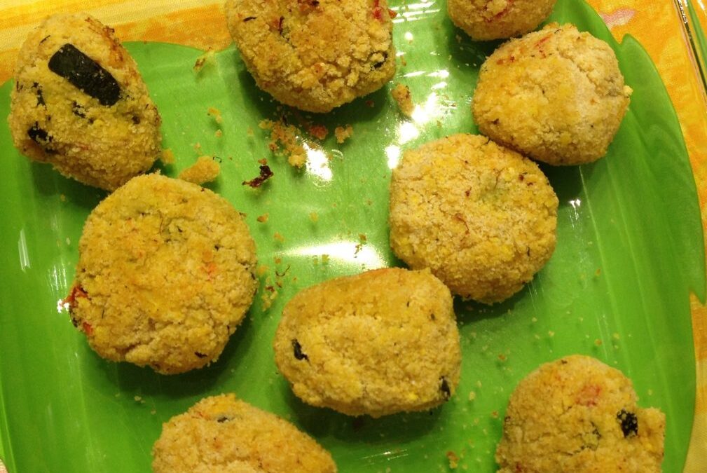 Polpette di miglio e verdure