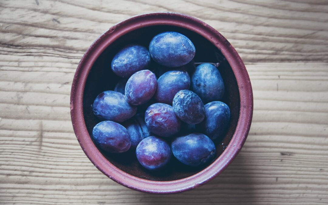 Risotto con le prugne