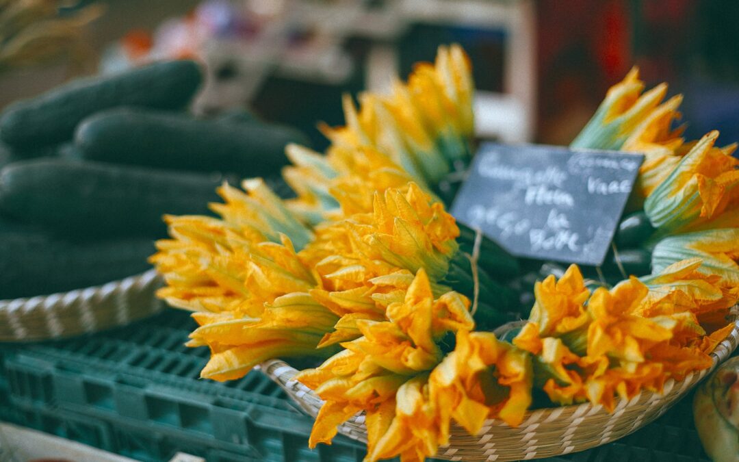 Piadina con Fiori di Zucca