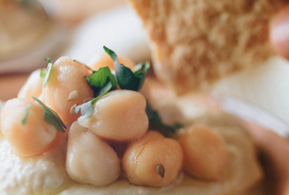 Hummus di ceci