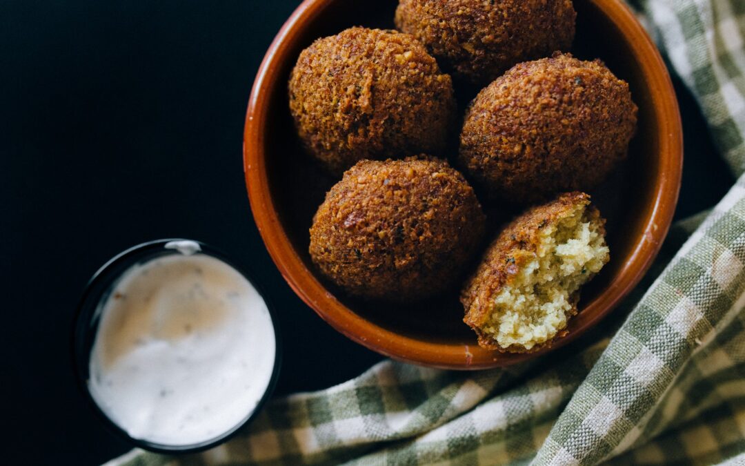 Falafel di lenticchie